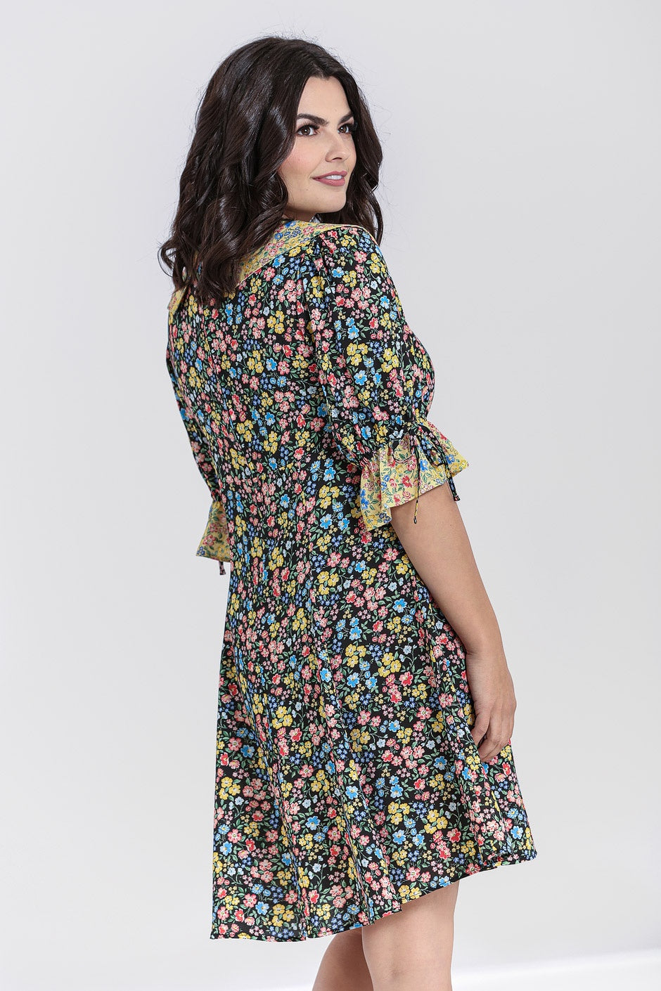 Ingalls Mini Dress - Hell Bunny