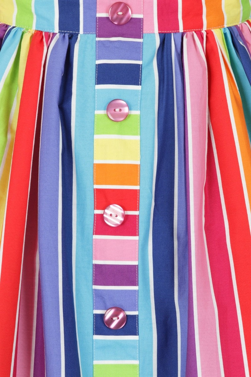 Over The Rainbow 50's Skirt - Hell Bunny