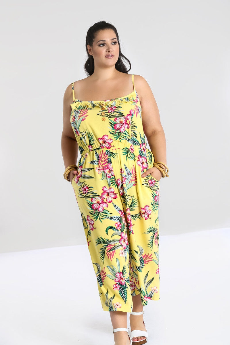 Kalani Jumpsuit - Hell Bunny
