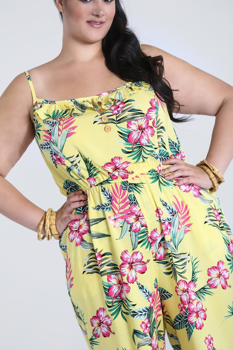 Kalani Jumpsuit - Hell Bunny