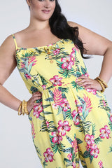 Kalani Jumpsuit - Hell Bunny