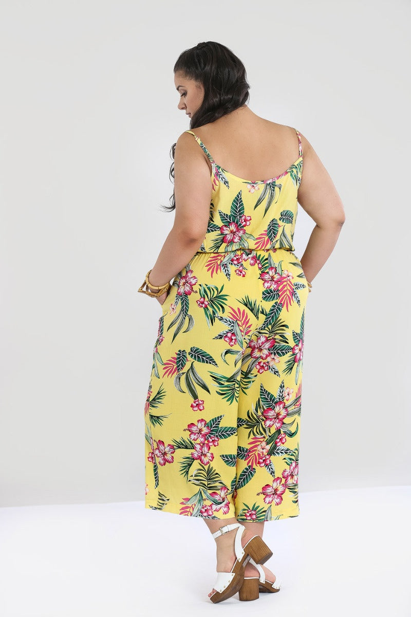 Kalani Jumpsuit - Hell Bunny