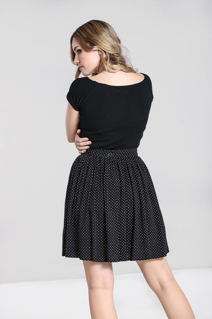 Miffy Mini Skirt - Hell Bunny