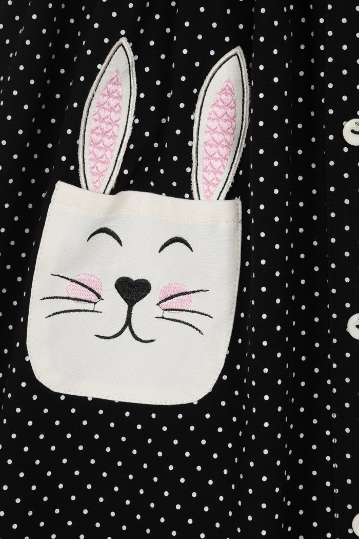 Miffy Mini Skirt - Hell Bunny
