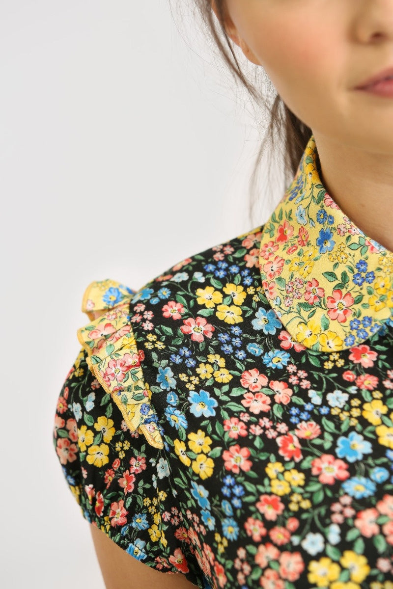 Ingalls Blouse - Hell Bunny