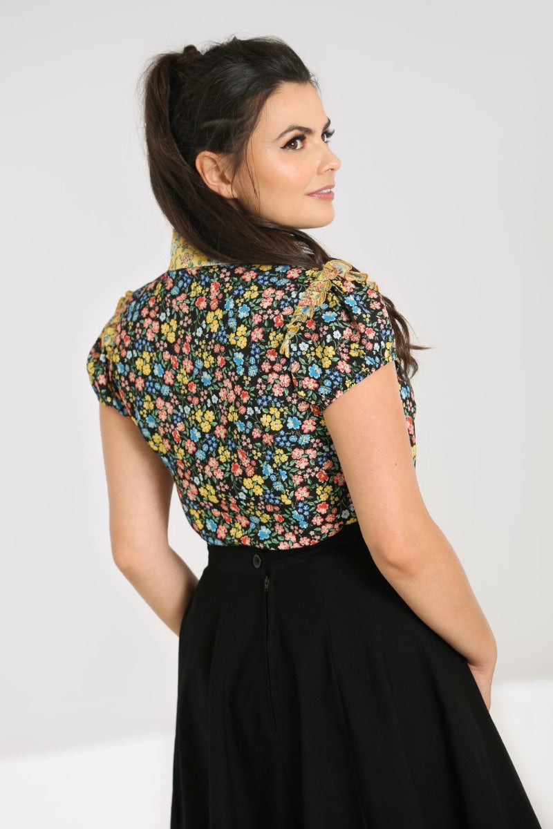 Ingalls Blouse - Hell Bunny