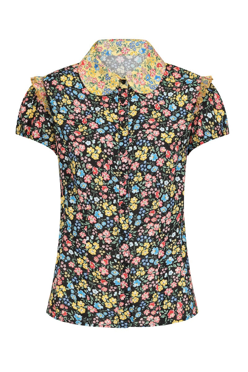 Ingalls Blouse - Hell Bunny