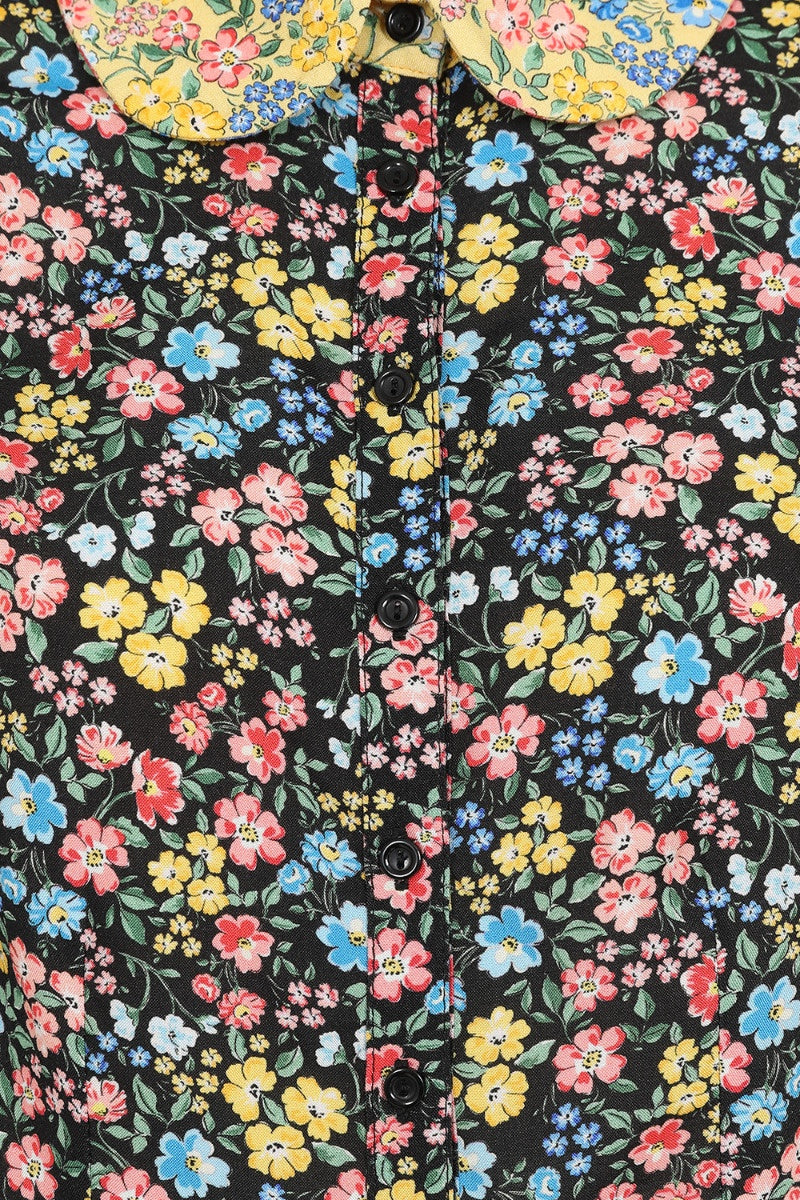 Ingalls Blouse - Hell Bunny