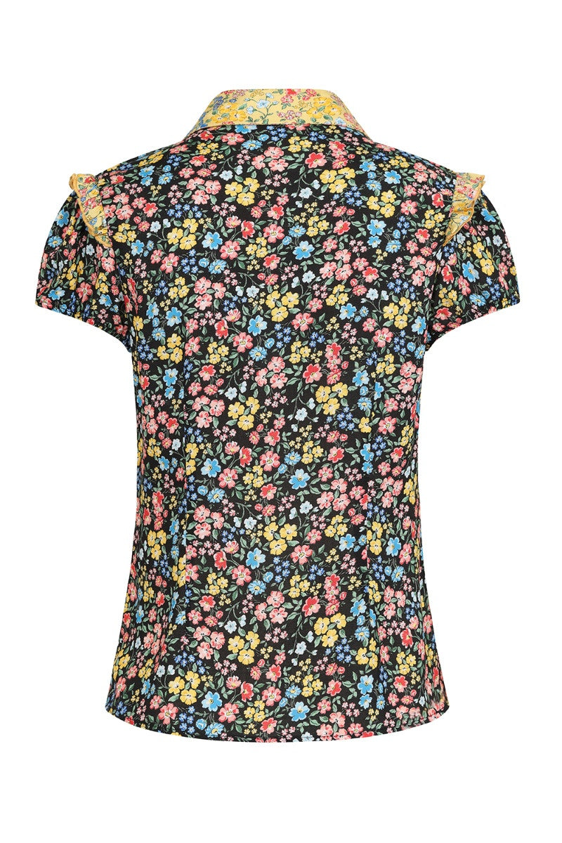 Ingalls Blouse - Hell Bunny
