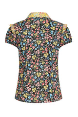 Ingalls Blouse - Hell Bunny