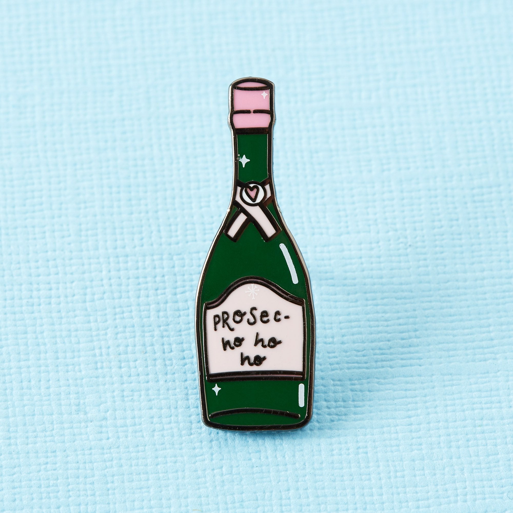 Prosec-ho-ho-ho Enamel Pin - Punky Pins