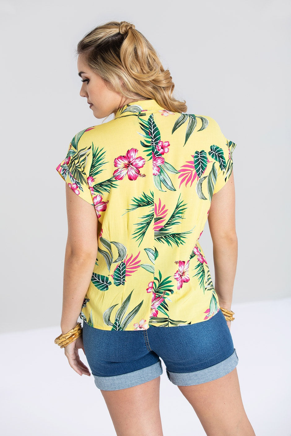 Kalani Shirt - Hell Bunny