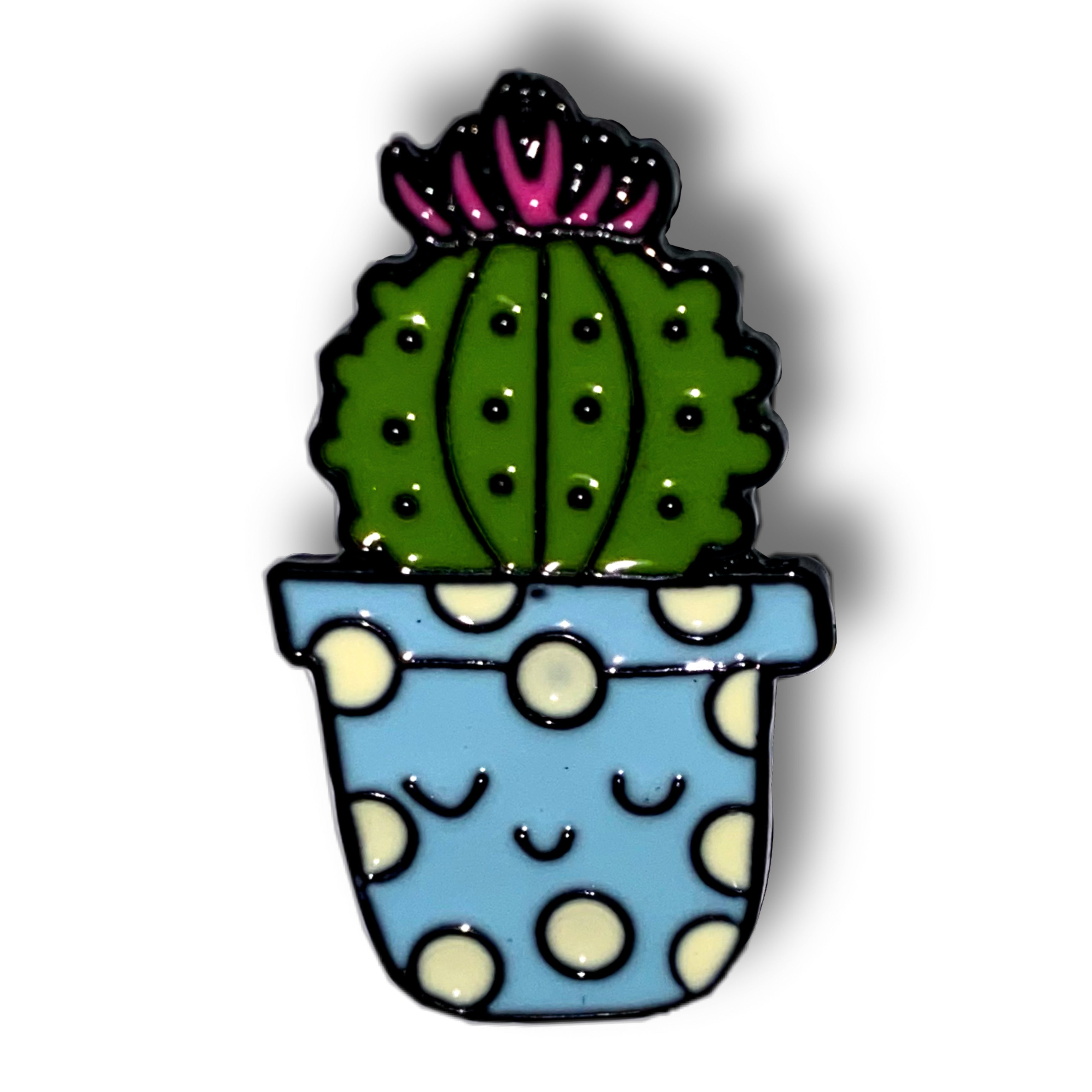 Cactus / Succulent Enamel Pin Badges