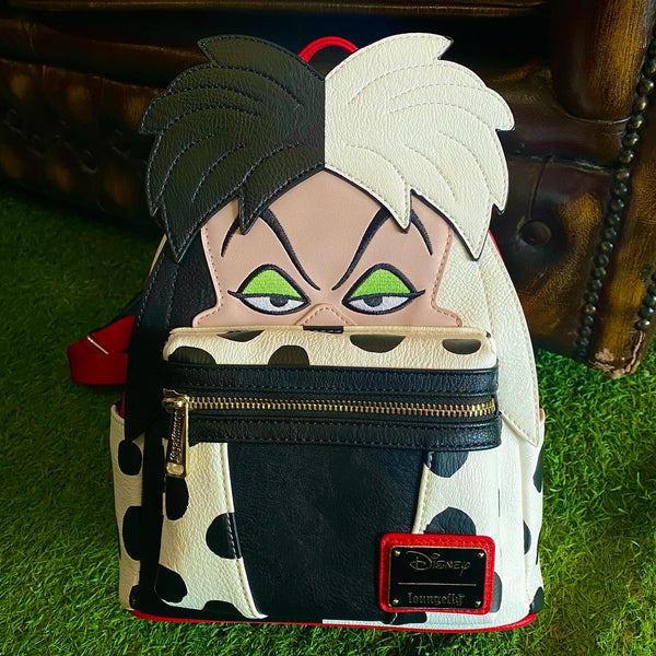 Villains - Cruella Devil 11 Vegan Leather Mini Backpack - A21820