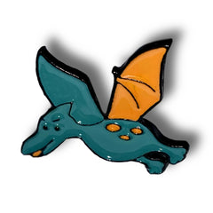 Dinosaur Assortment Enamel Pin Badges