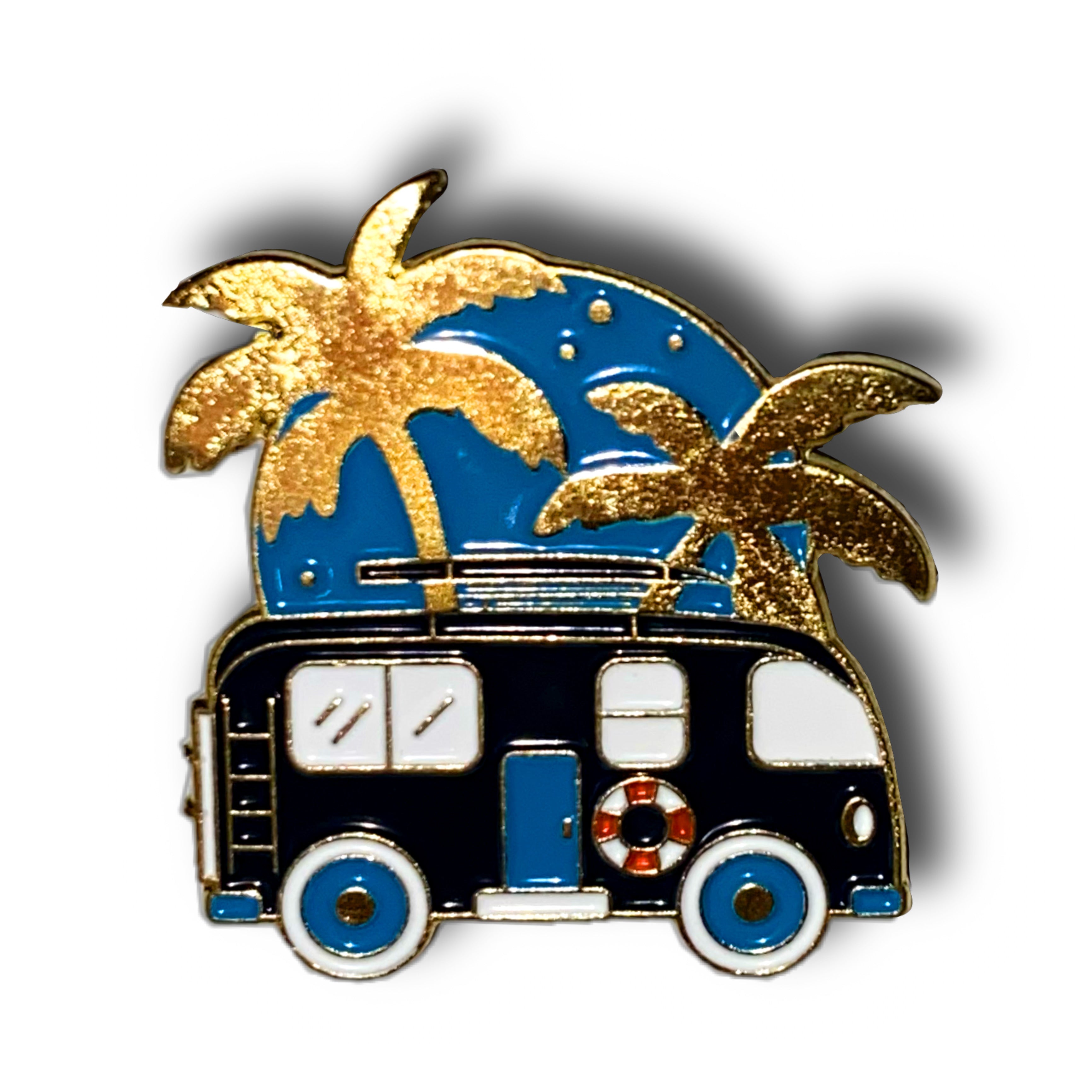 Campervan Assortment Enamel Pin Badges