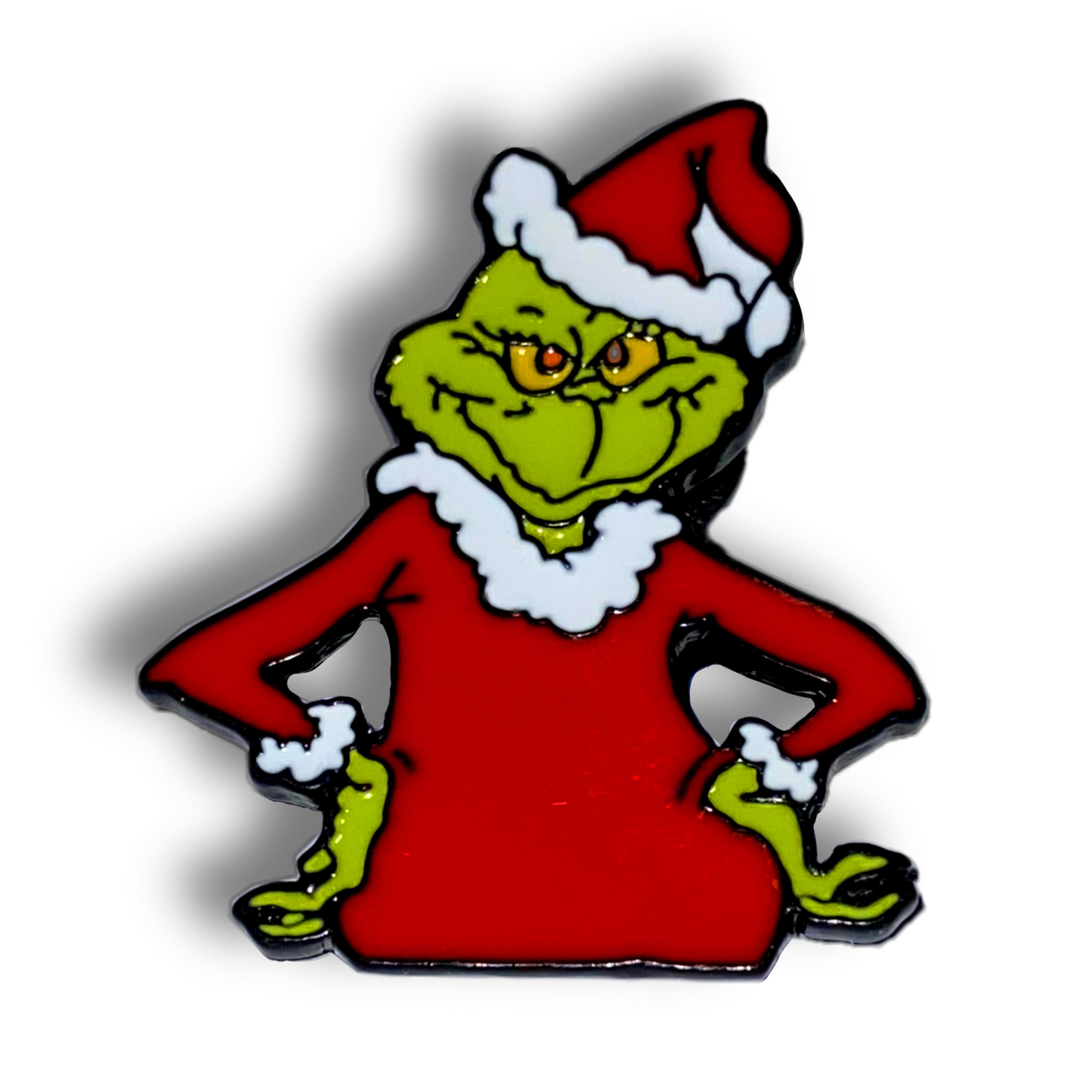 The Grinch Enamel Pin Badge