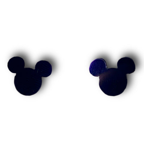 Mickey and Minnie Mouse Stud Earrings