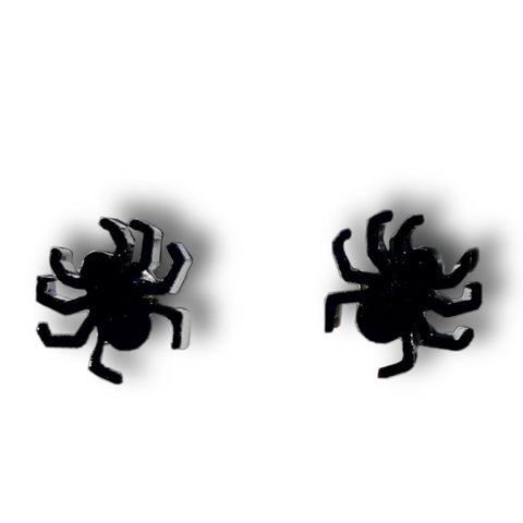 Spider Stud Earrings