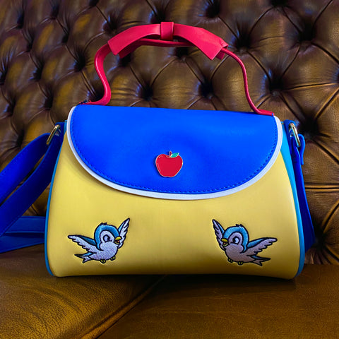 Snow White Cosplay Bow Crossbody Bag - Loungefly [Last Available]