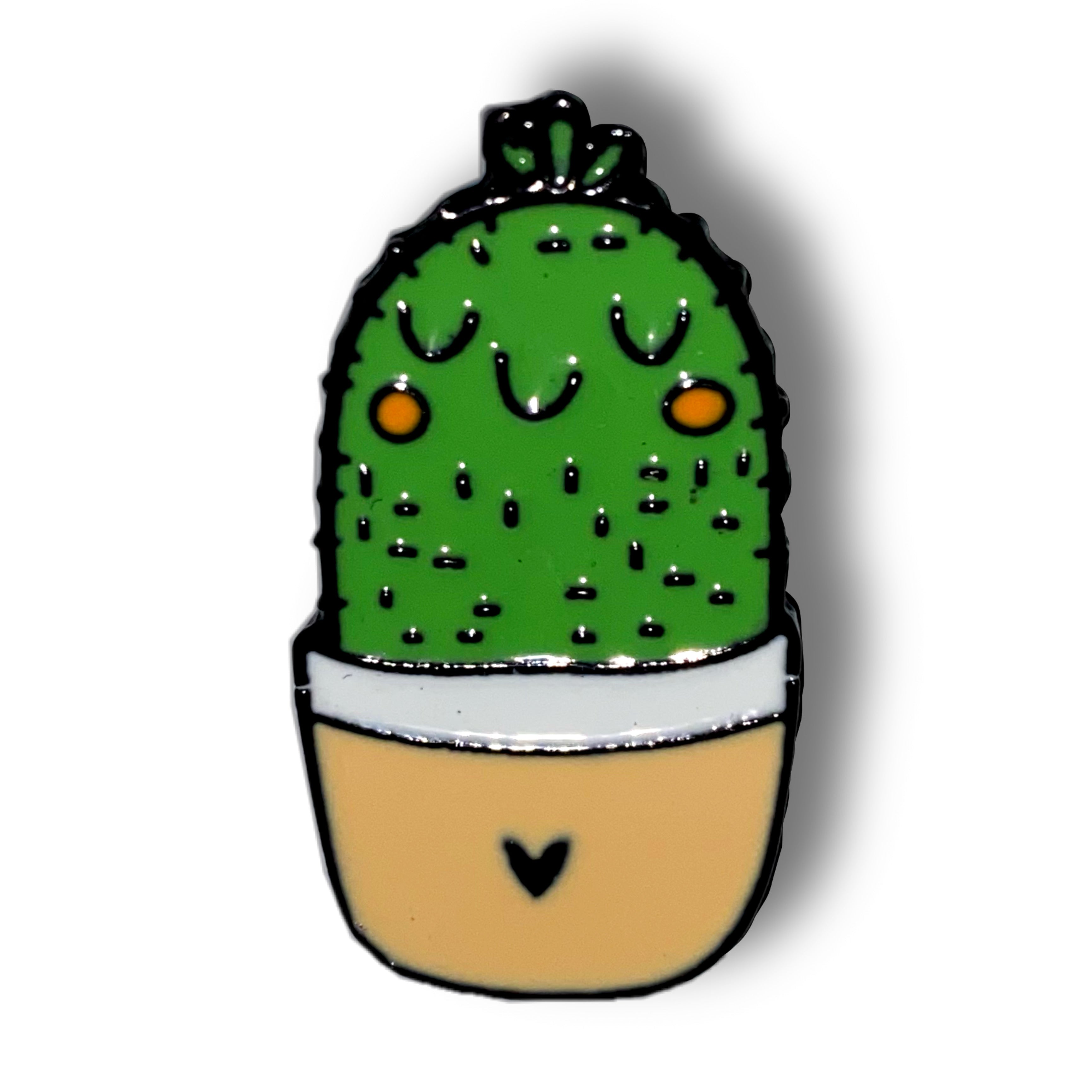 Cactus / Succulent Enamel Pin Badges