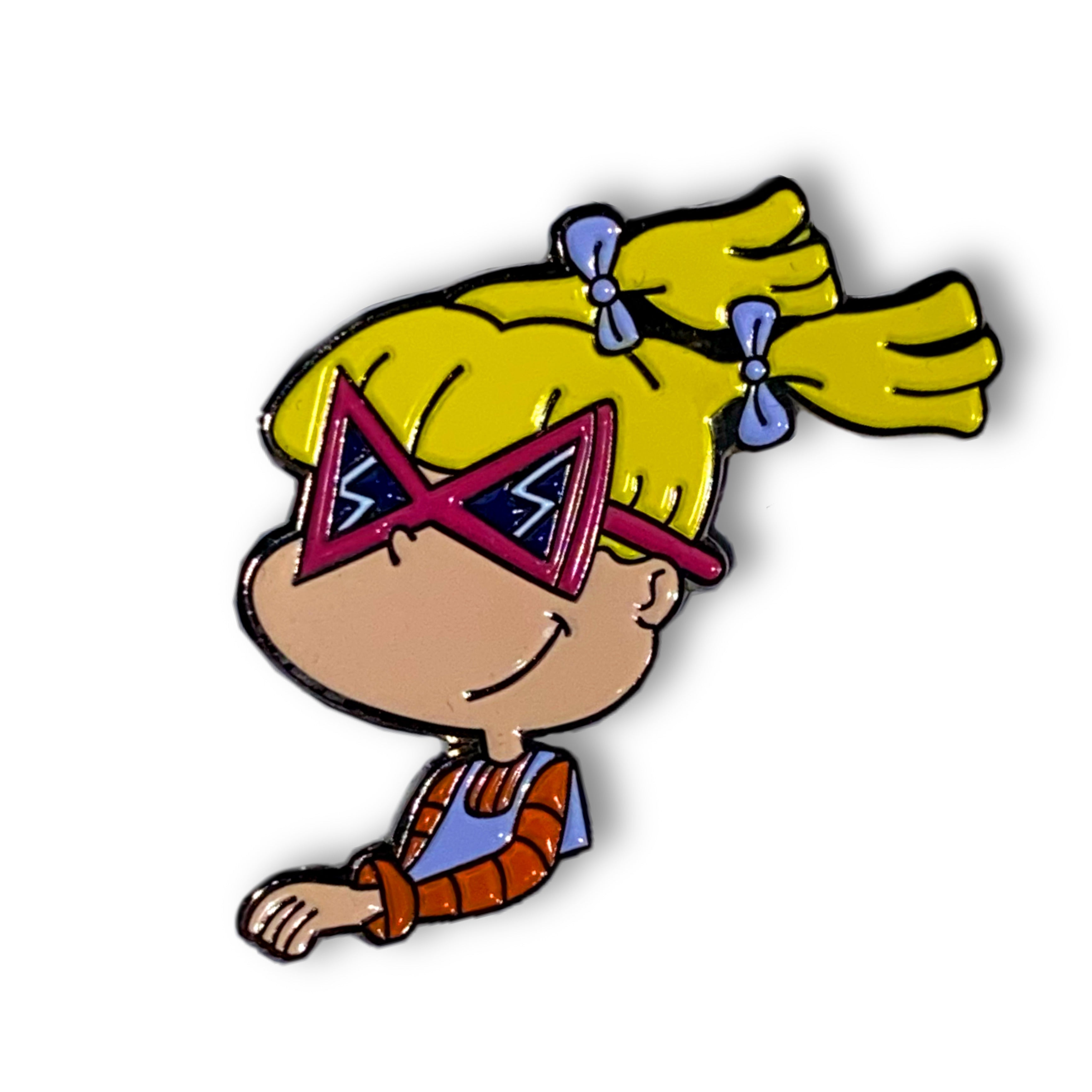 Rugrats Angelica Enamel Pin Badge