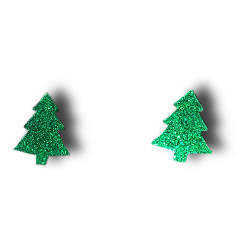 Christmas Tree Stud Earrings