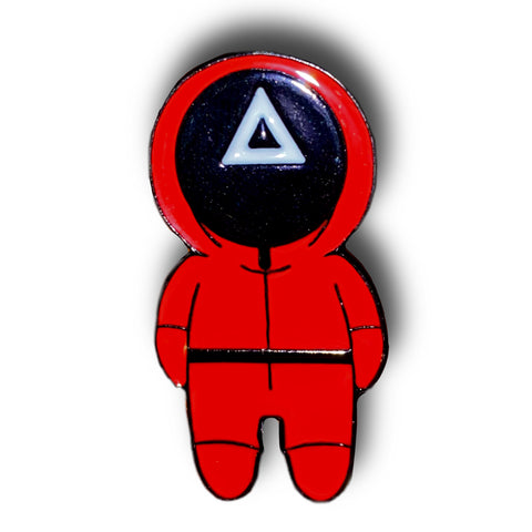 Squid Game Guard Enamel Pin Badge