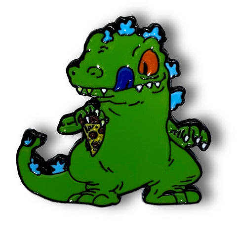 Rugrats Large Reptar Enamel Pin Badge