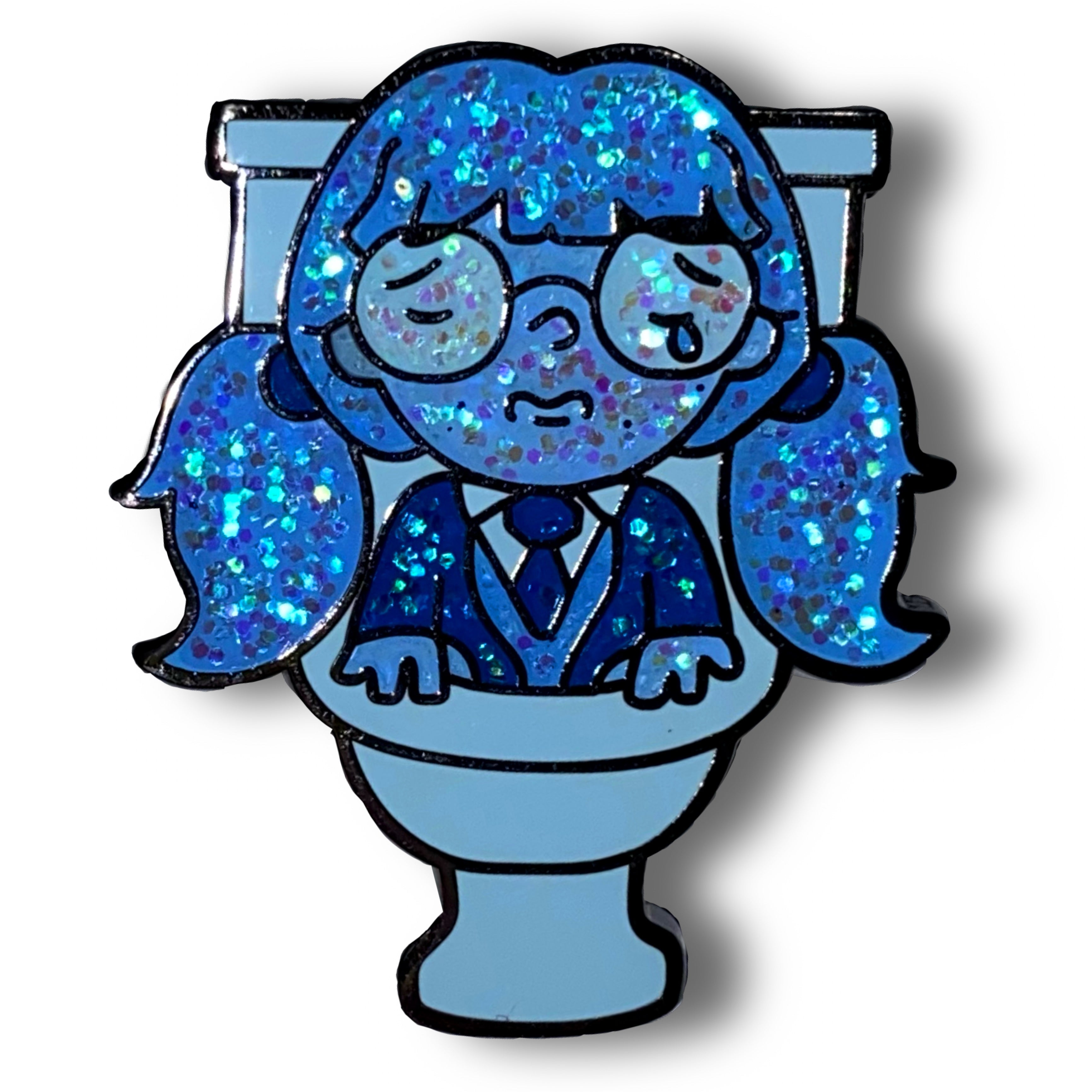 Harry Potter Moaning Myrtle Enamel Pin Badge
