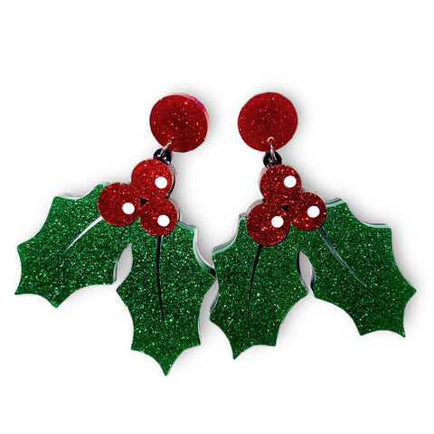 Holly Acrylic Earrings