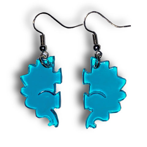 Dinosaur Acrylic Earrings