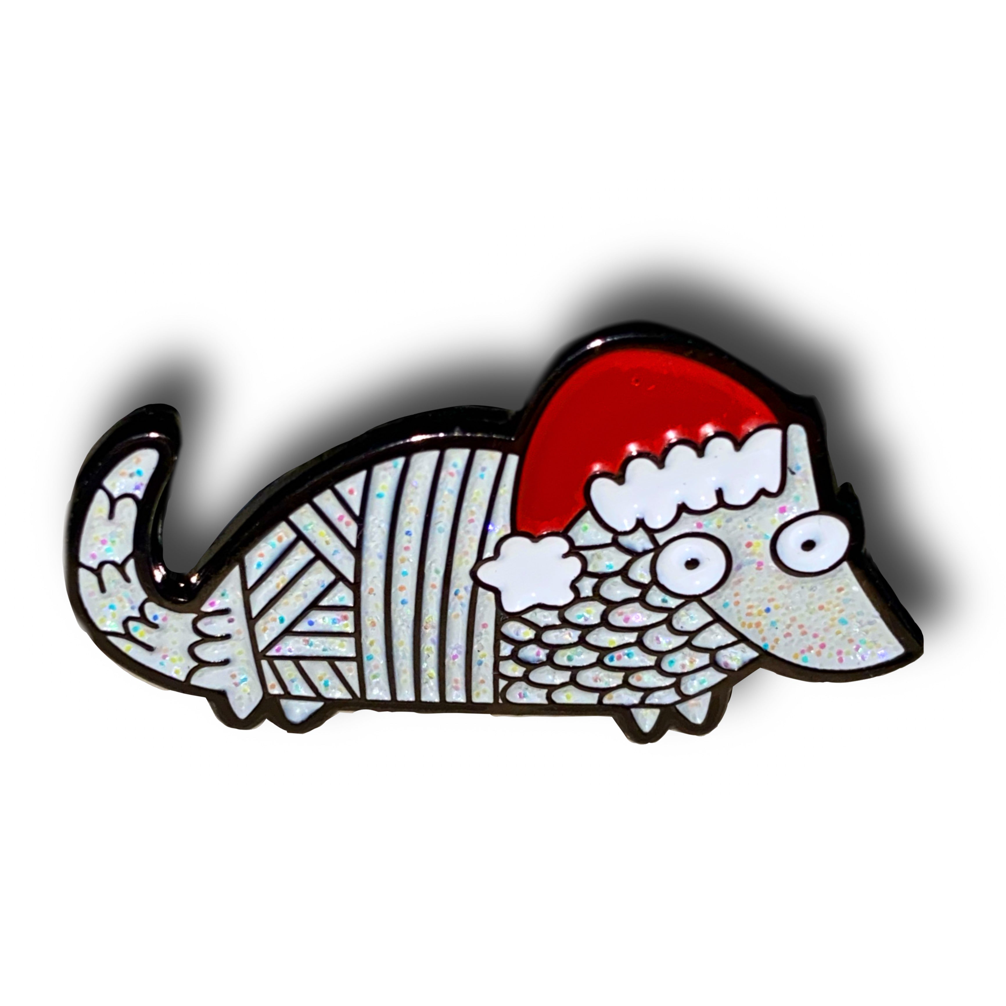 Friends Holiday Armadillo Enamel Pin Badge
