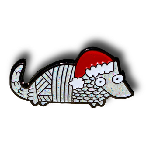 Friends Holiday Armadillo Enamel Pin Badge