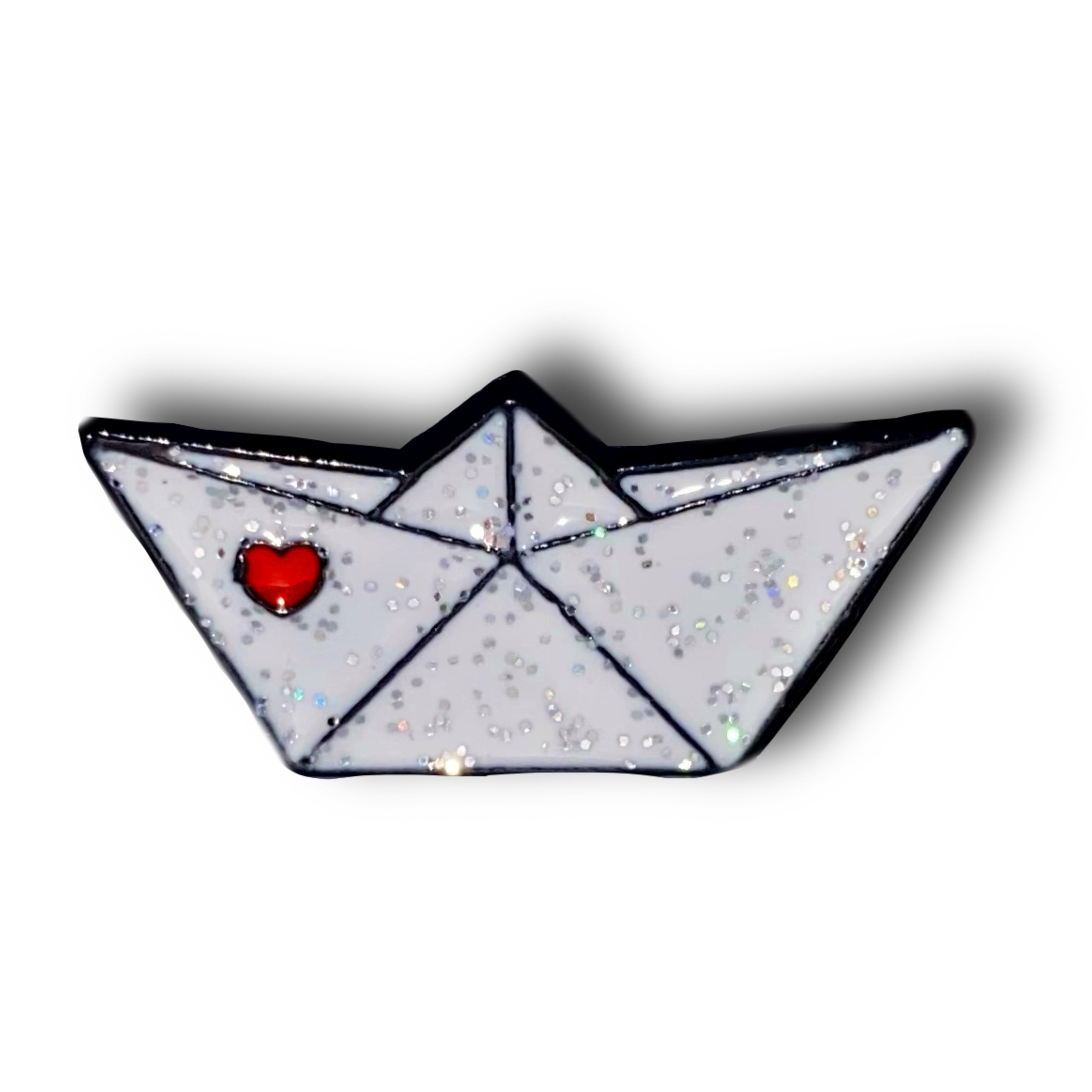 Love Boat Enamel Pin Badge