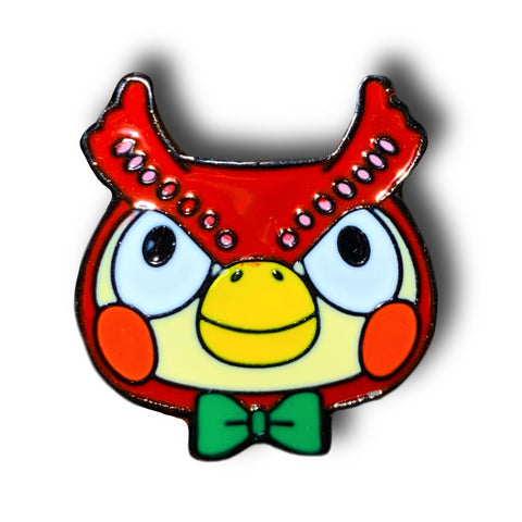 Animal Crossing Blathers Enamel Pin Badge