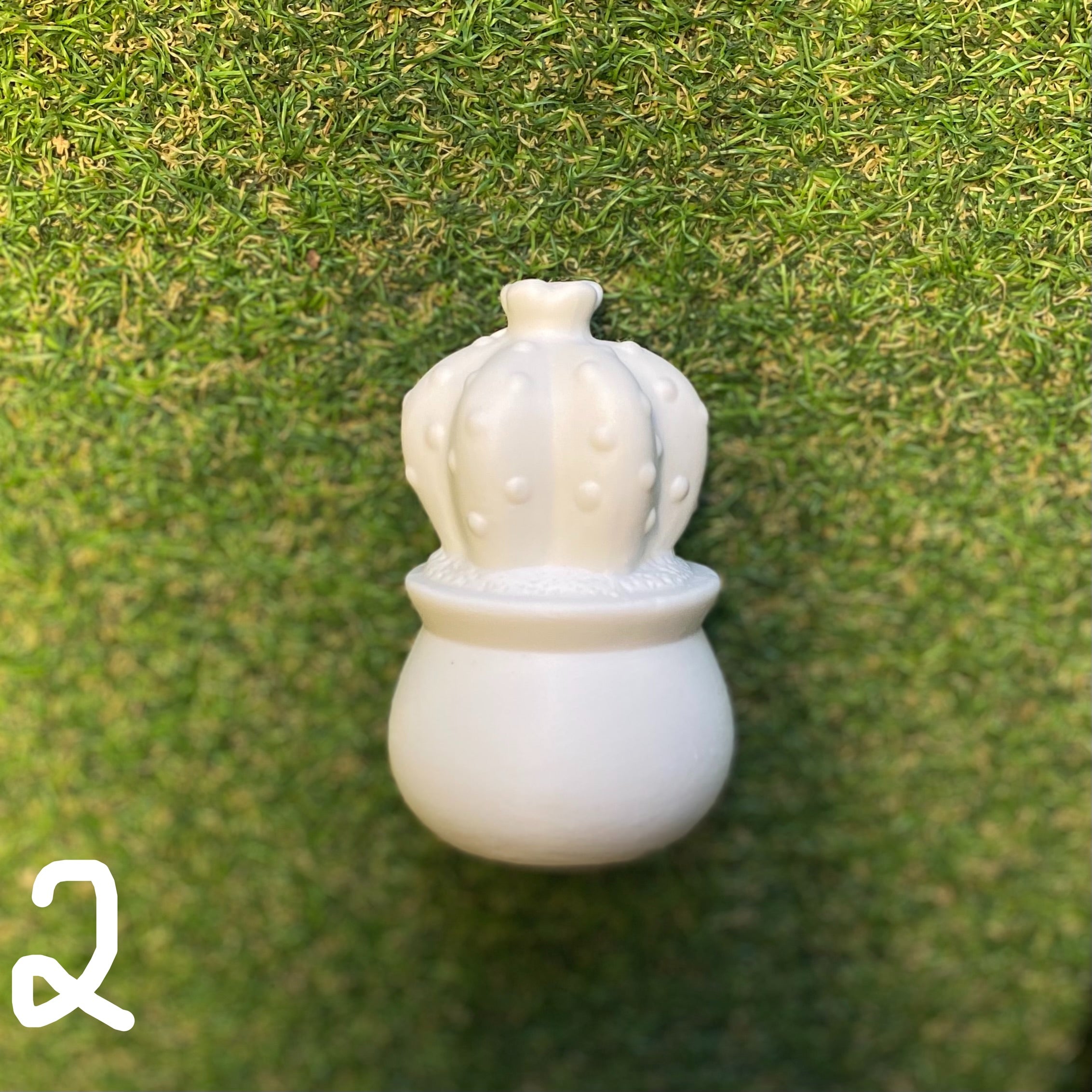 LED Ceramic Cactus x 3 Set