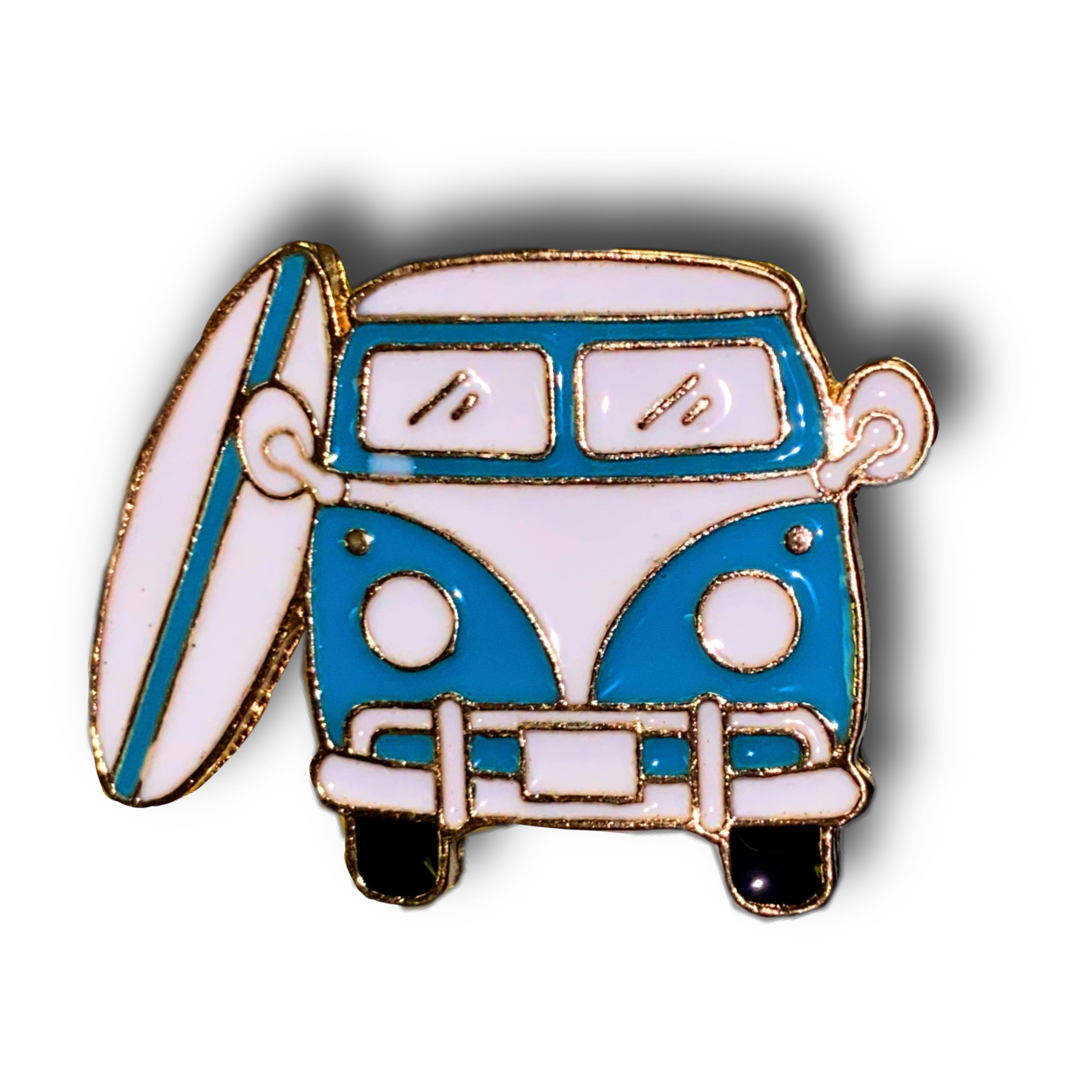 Campervan Assortment Enamel Pin Badges