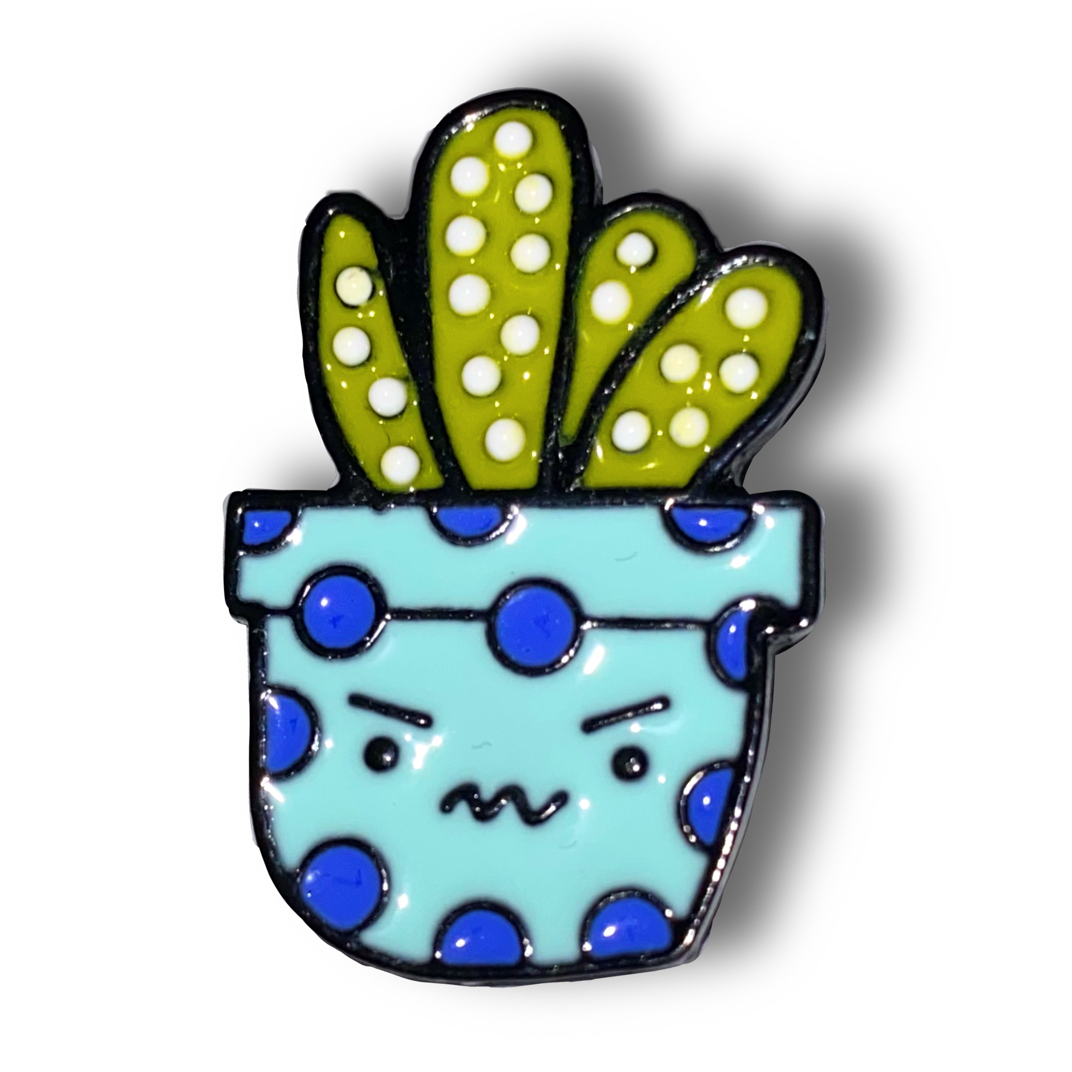 Cactus / Succulent Enamel Pin Badges