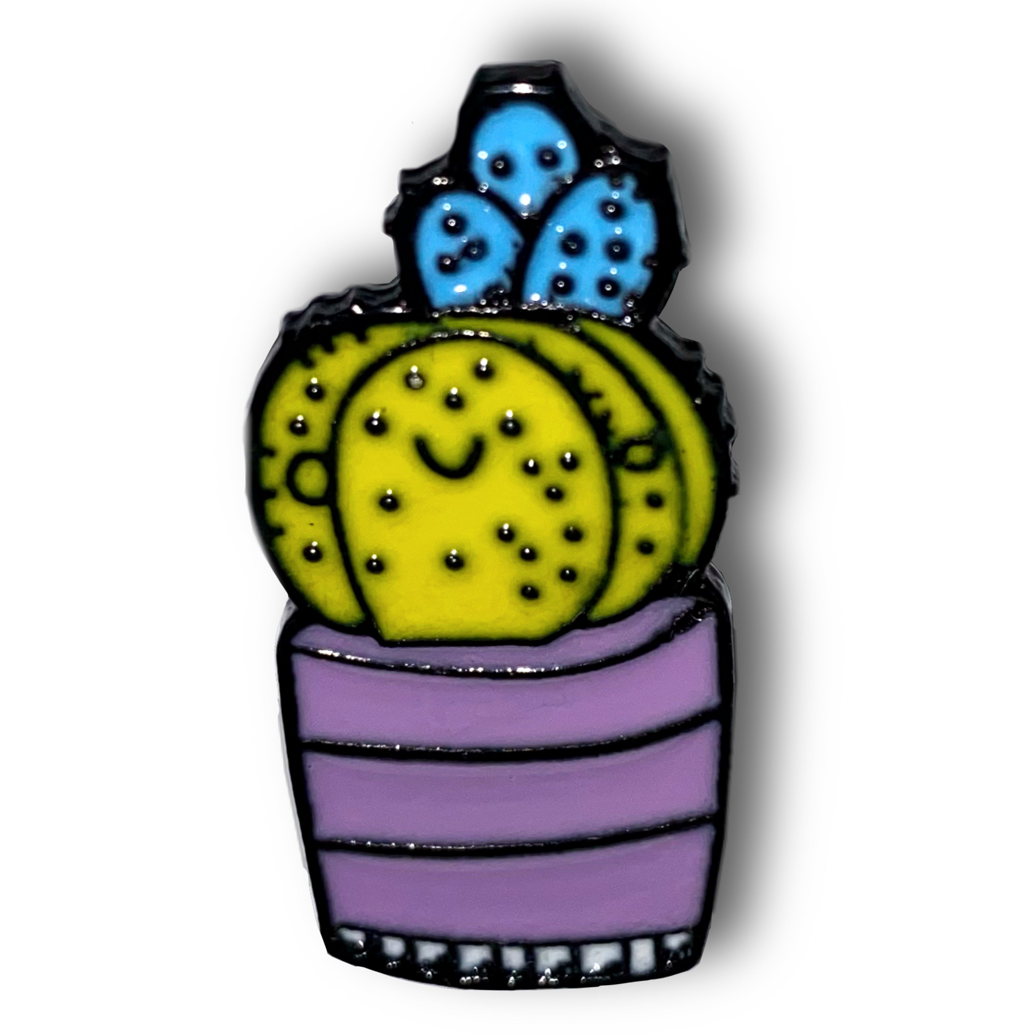 Cactus / Succulent Enamel Pin Badges