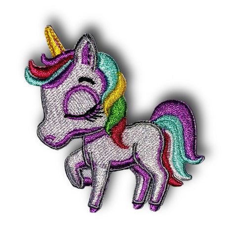 Unicorn Iron On Patch