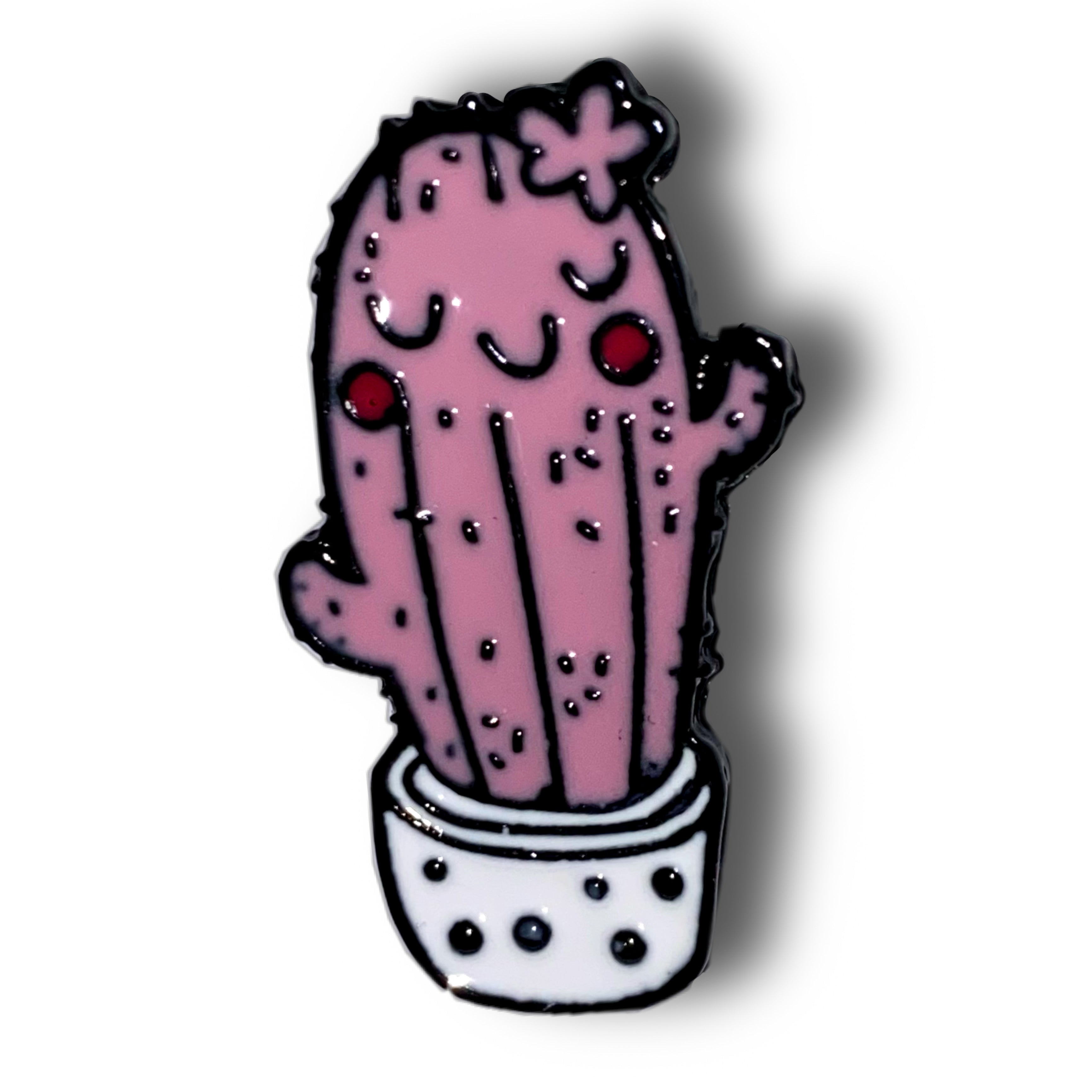 Cactus / Succulent Enamel Pin Badges