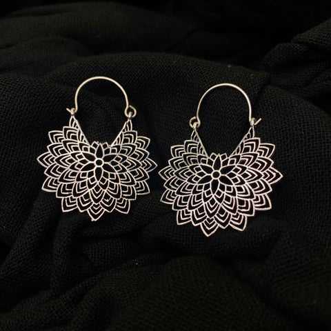 Mandala Indian Earrings