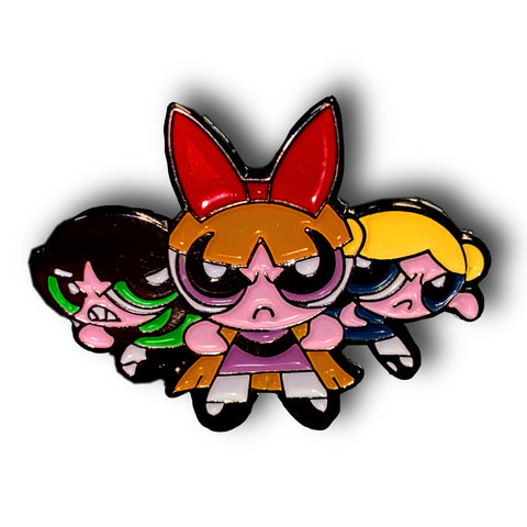 Powerpuff Girls Enamel Pin Badge