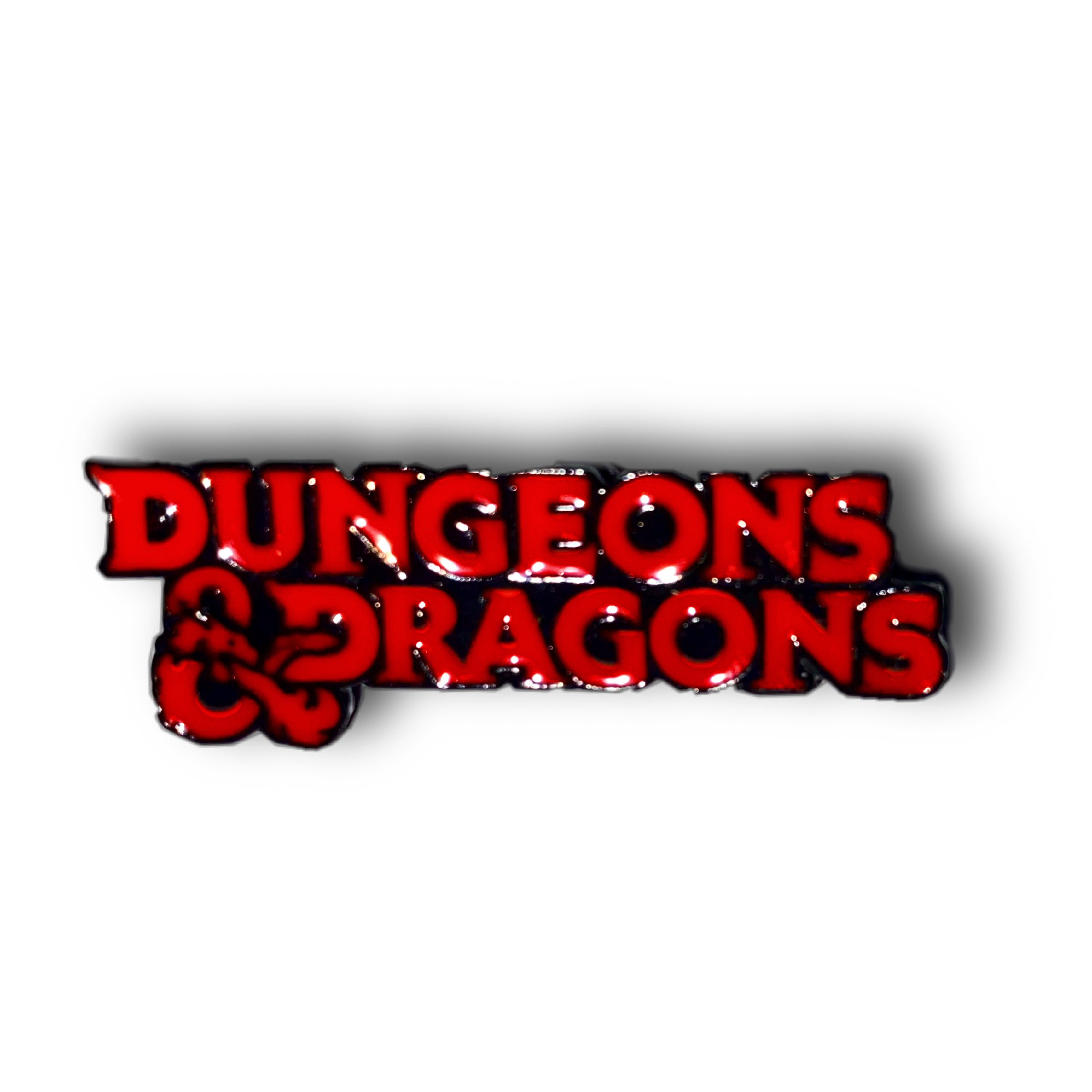 Dungeons and Dragons Enamel Pin Badge