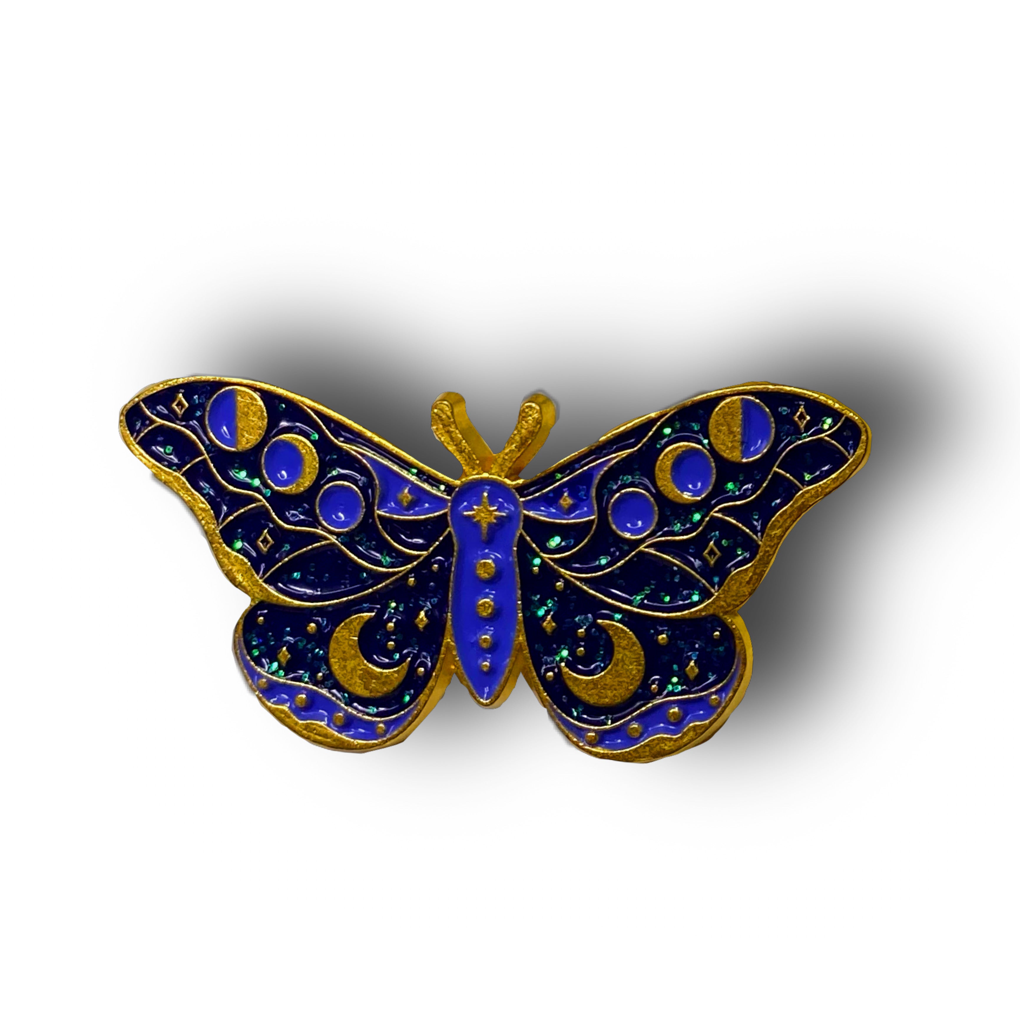 Celestial Butterflies Enamel Pin Badges