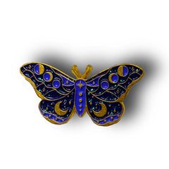 Celestial Butterflies Enamel Pin Badges