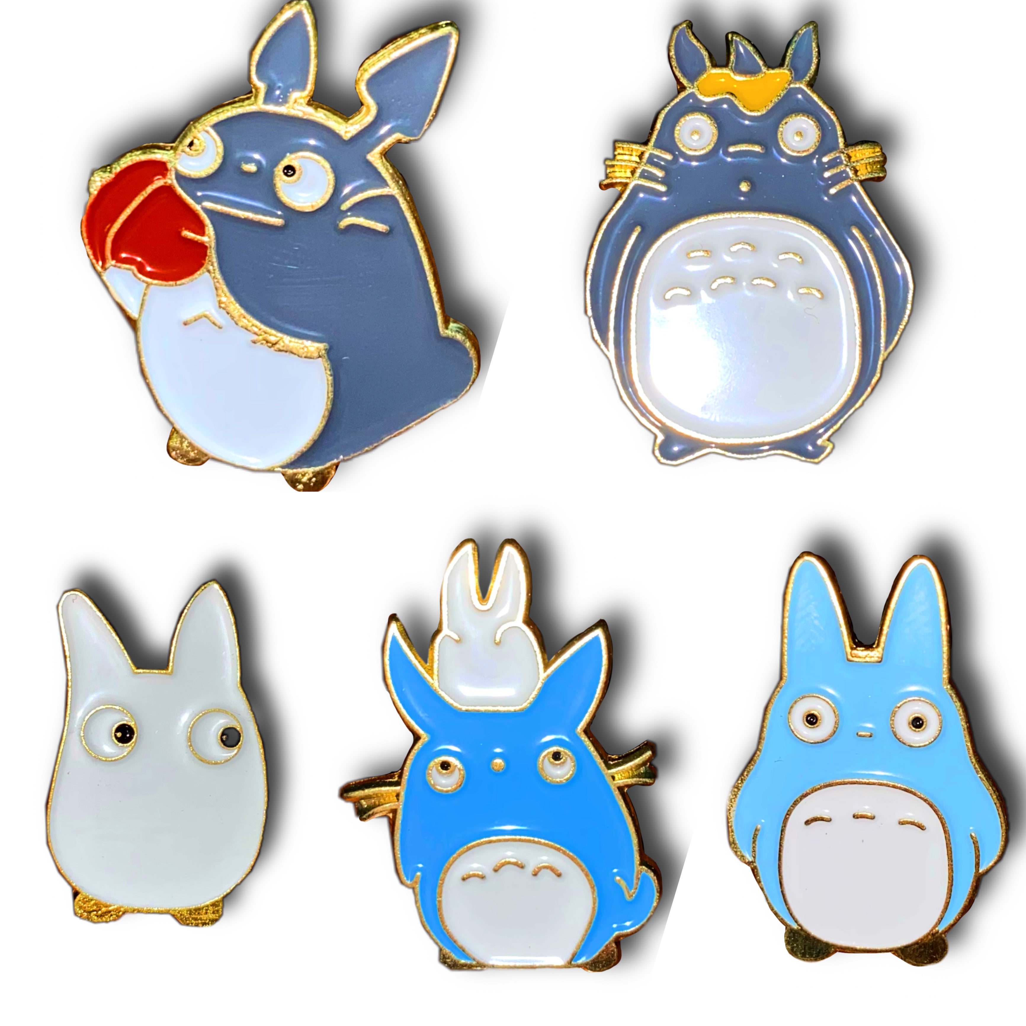 Totoro Assortment Enamel Pin Badges