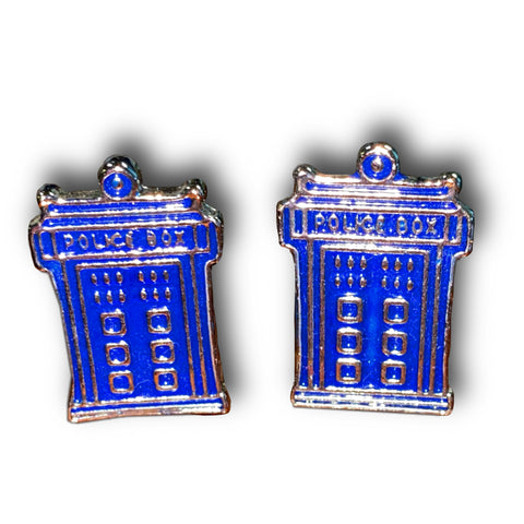 Doctor Who Tardis Cufflinks (Last Available)