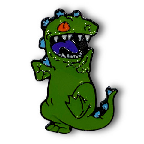 Rugrats Reptar Enamel Pin Badge